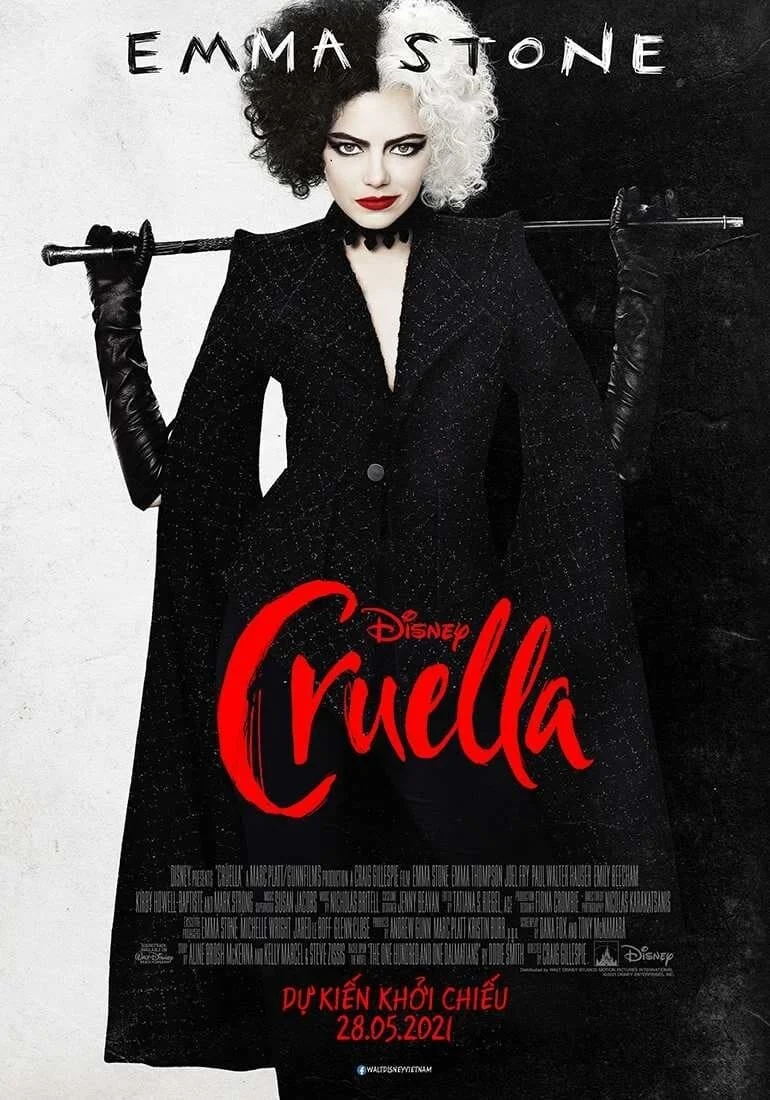 Cruella: 101 Chú Chó Đốm