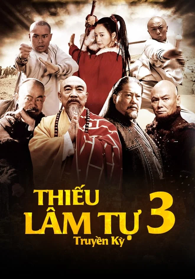 Thiếu Lâm Tự Truyền Kỳ (Phần 3)